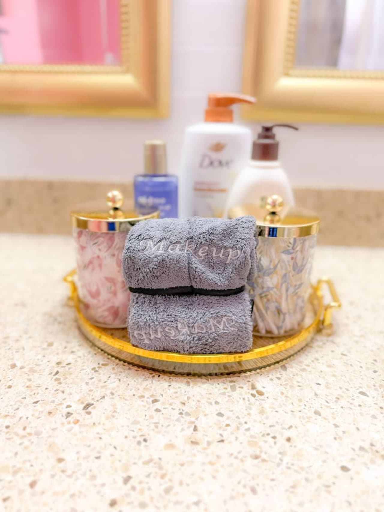 Basic toiletries available.