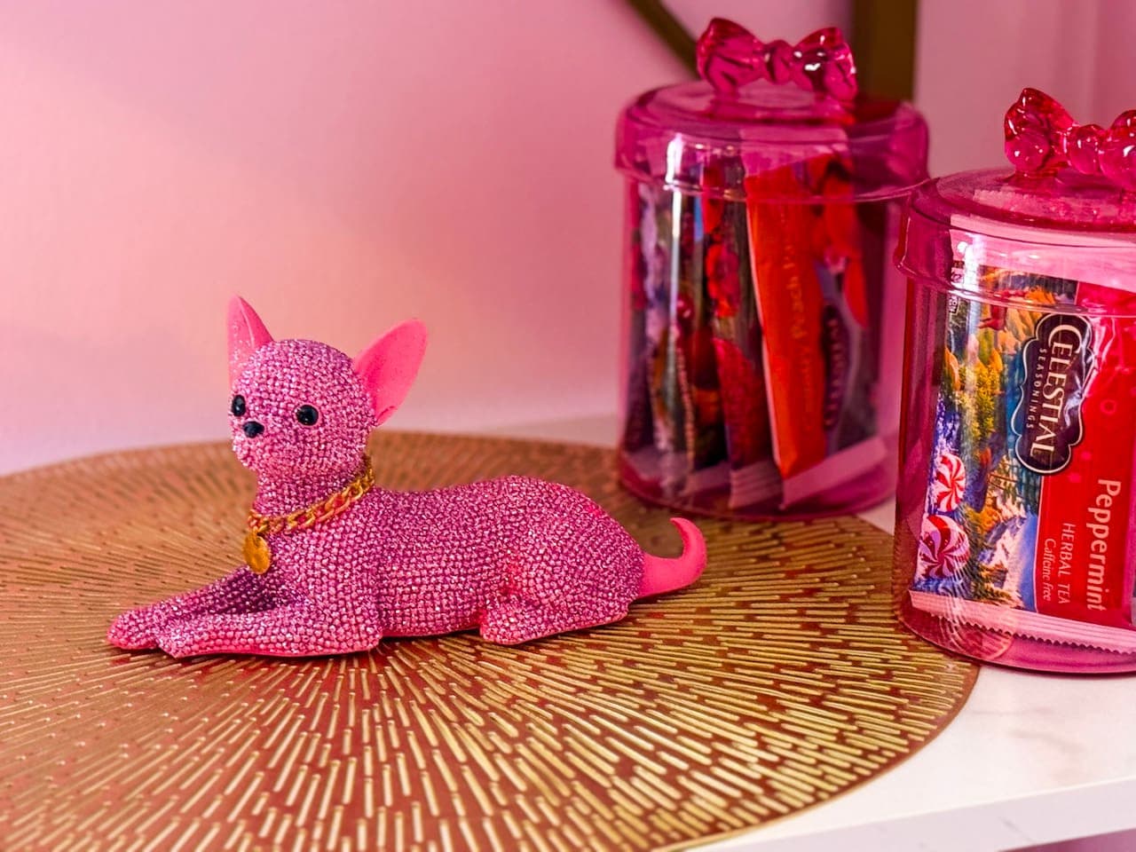 Little pink touches