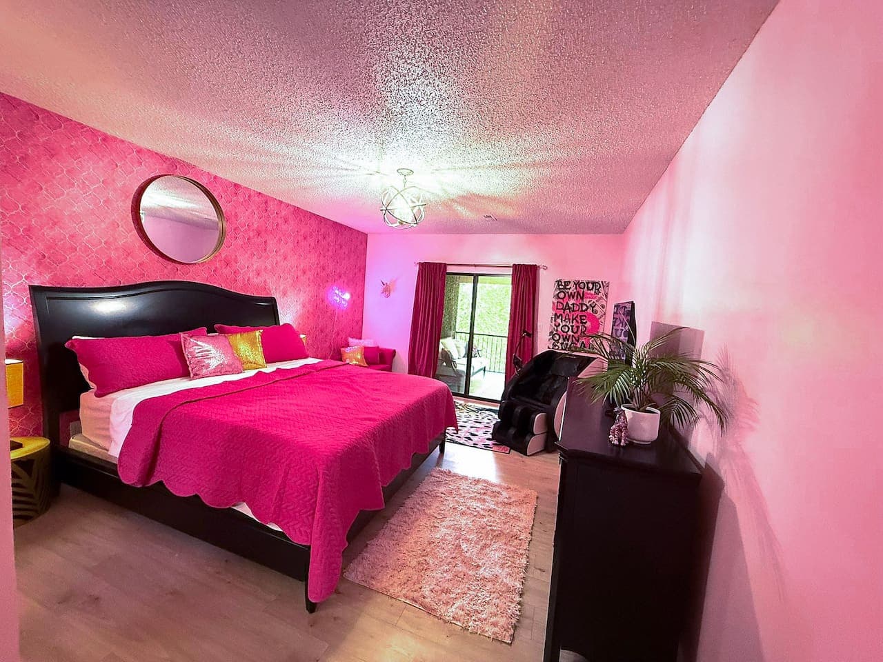 Master bedroom