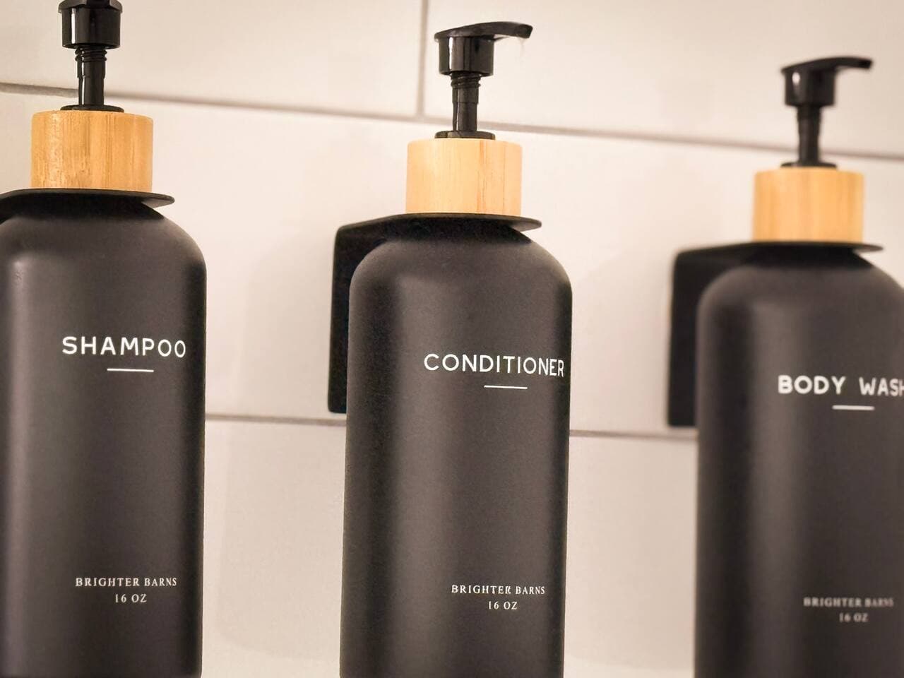 Luxury bath amenities provided