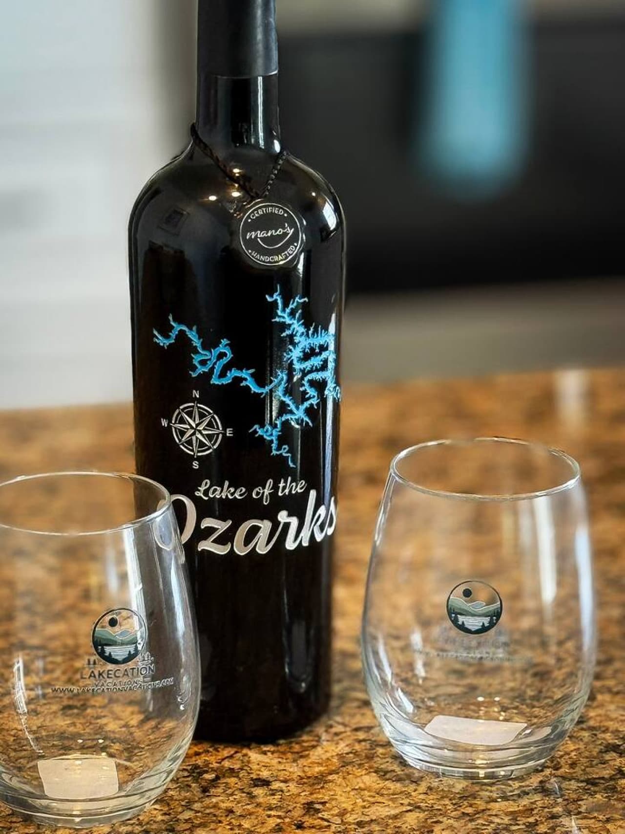 Cheers to lake life with a local touch.