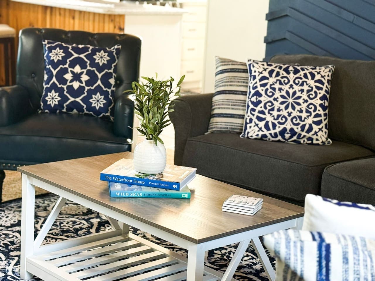 Thoughtful touches throughout.