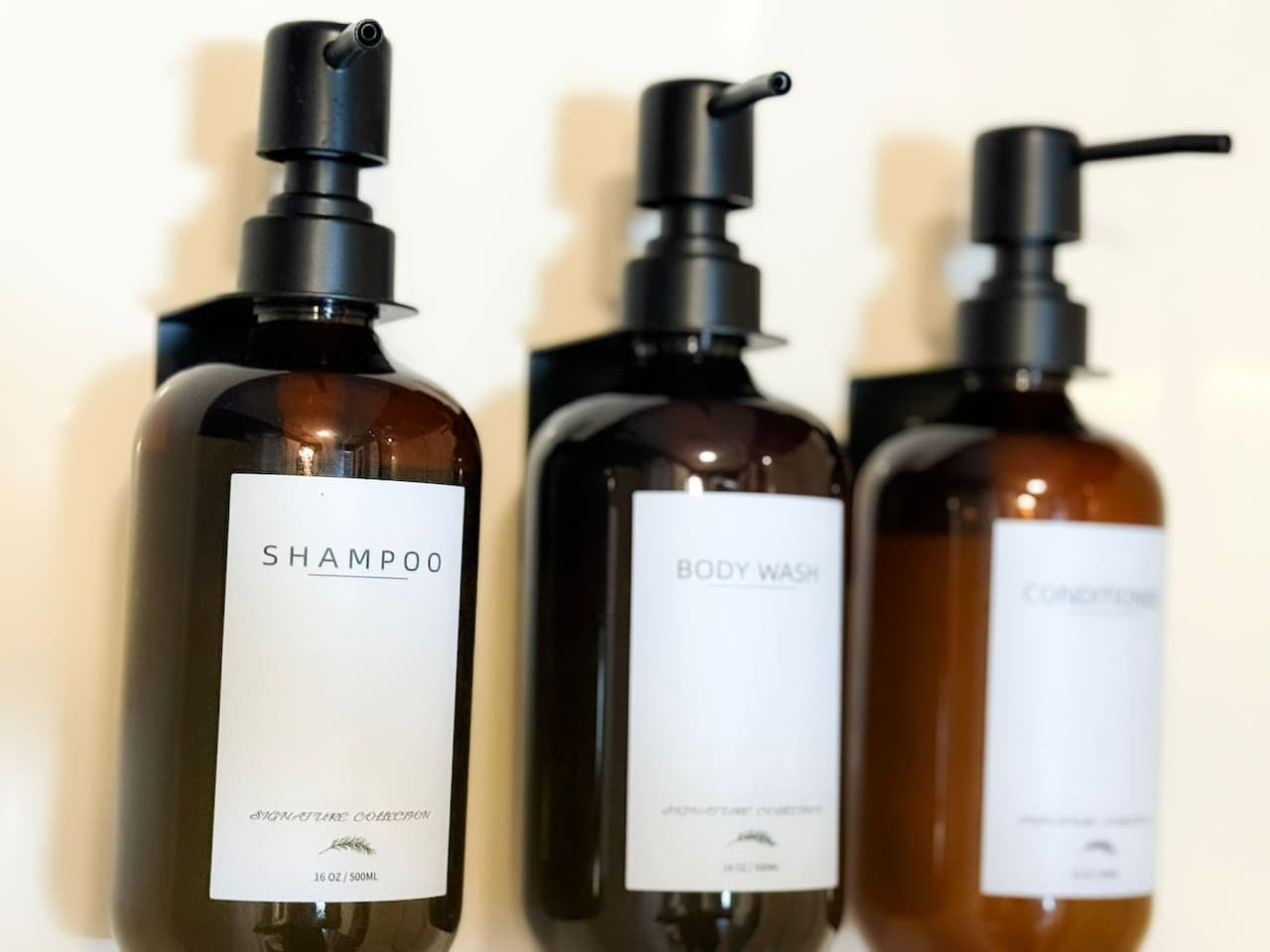 Pack lighter, we provide the toiletries you need during your stay.