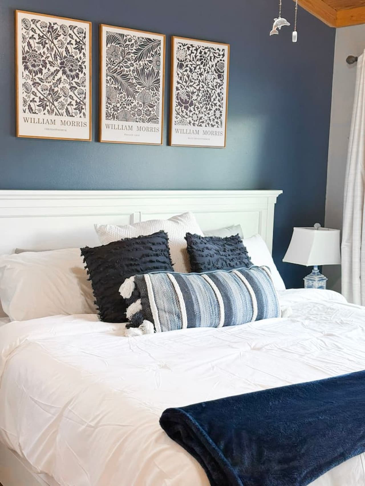 King bed