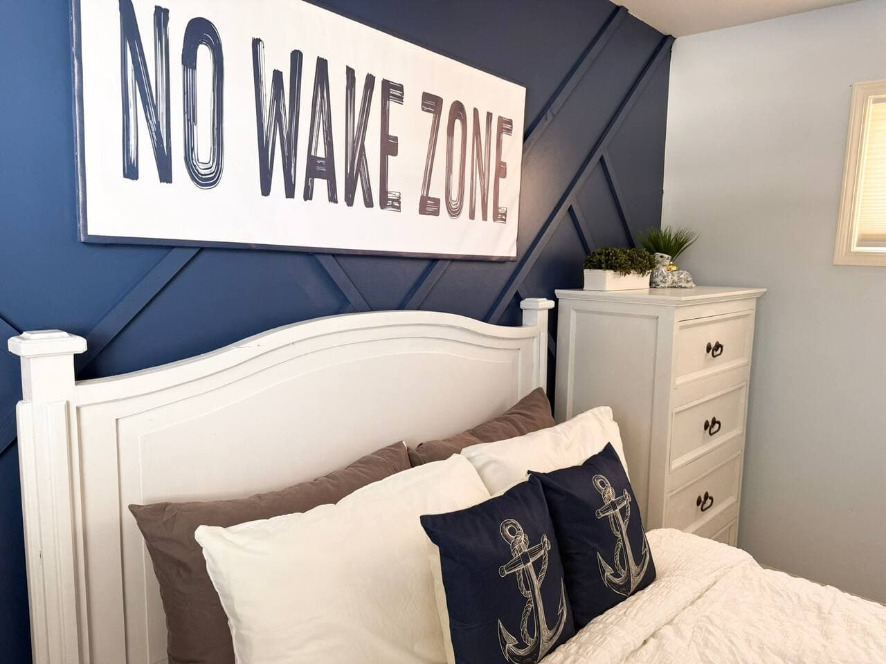 Welcome to the No Wake Zone