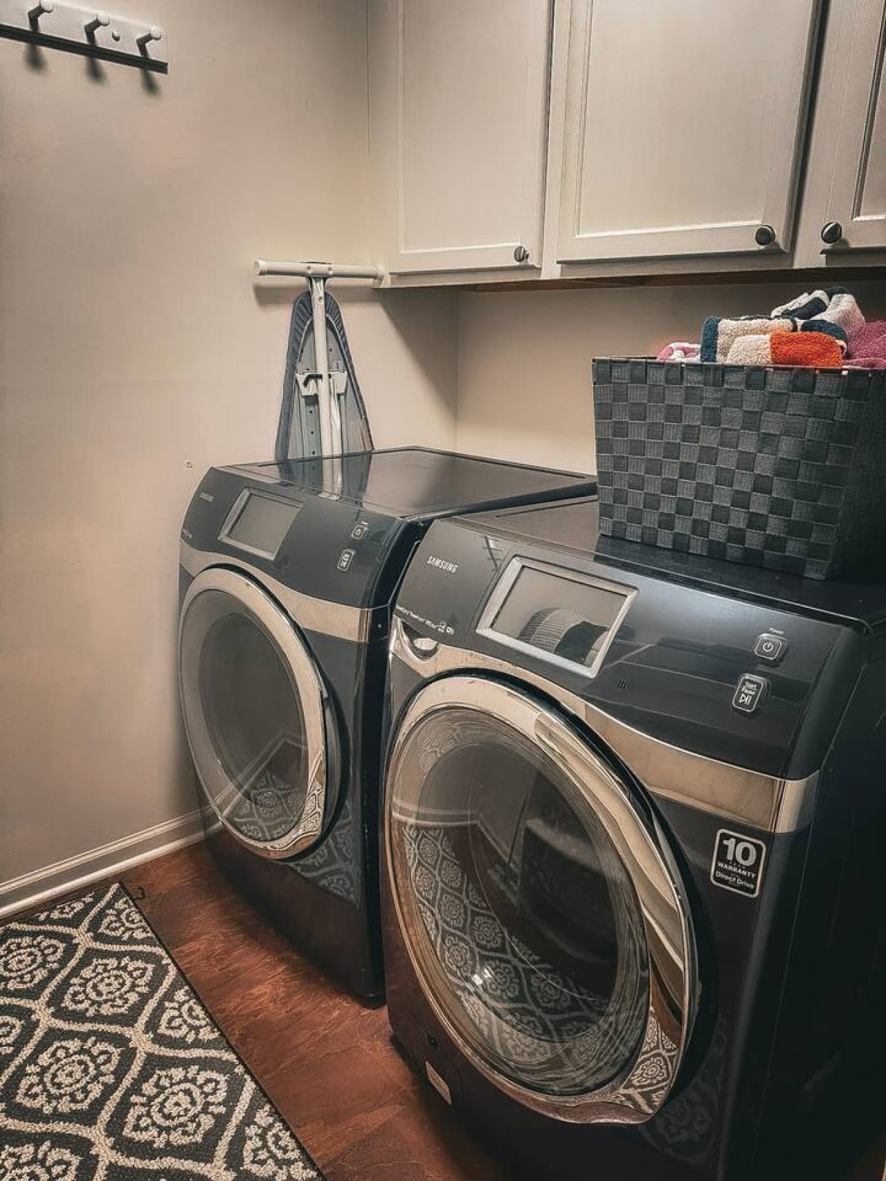 Laundry Room with washer and dryer.