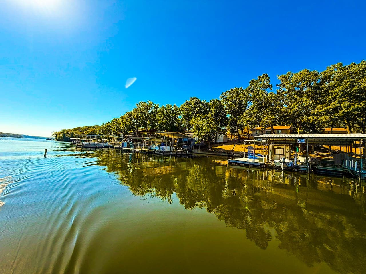Great quiet cove but minutes from everything.