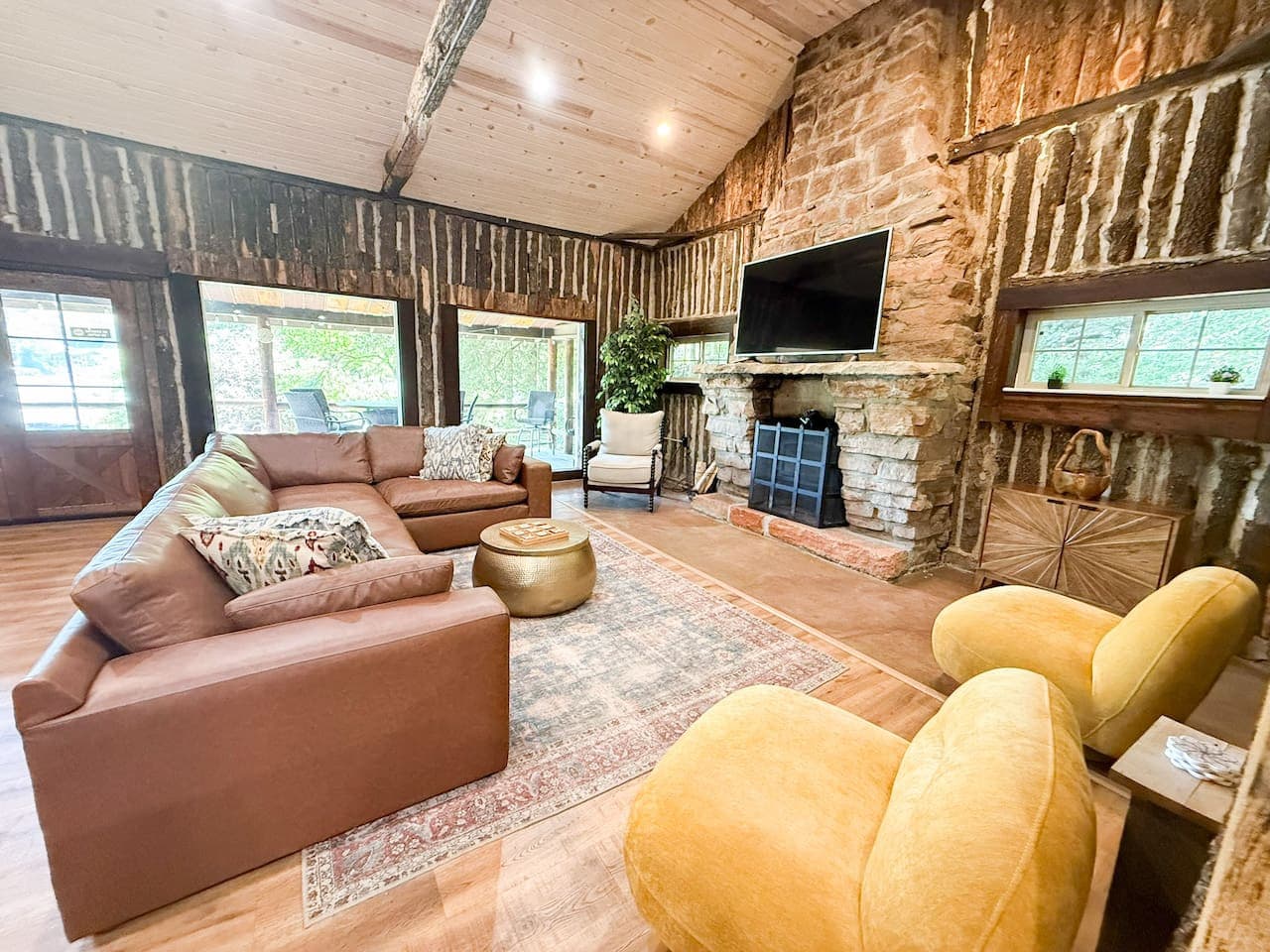 Movie nights, game days, and quality time—all in one inviting space