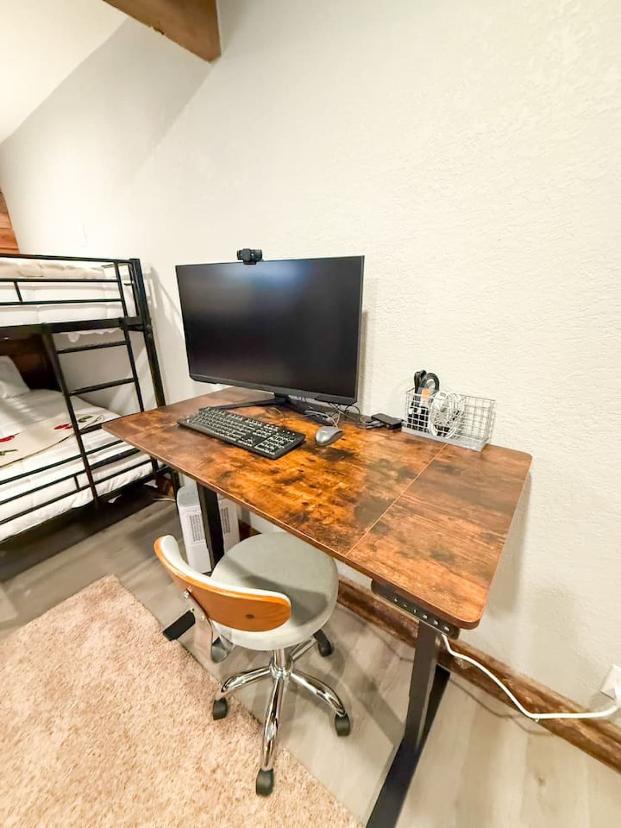 Workspace area