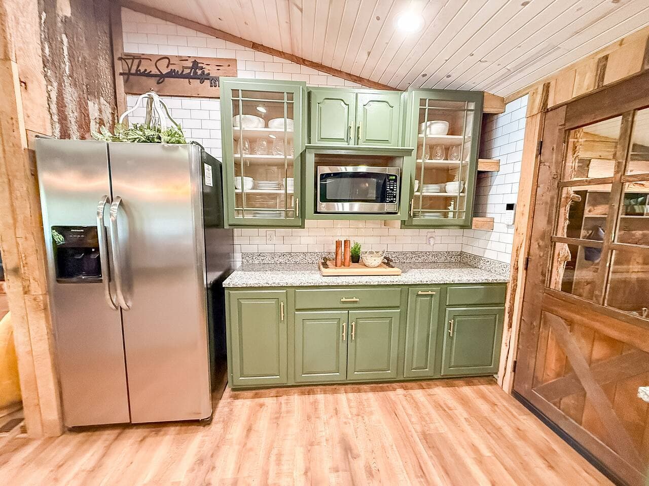 Thoughtful details—offering both function and timeless cottage charm
