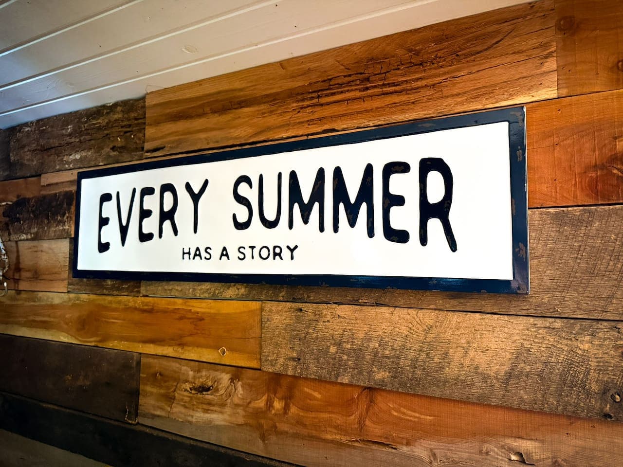 And your story begins at Birdies Lodge at Lost Cove