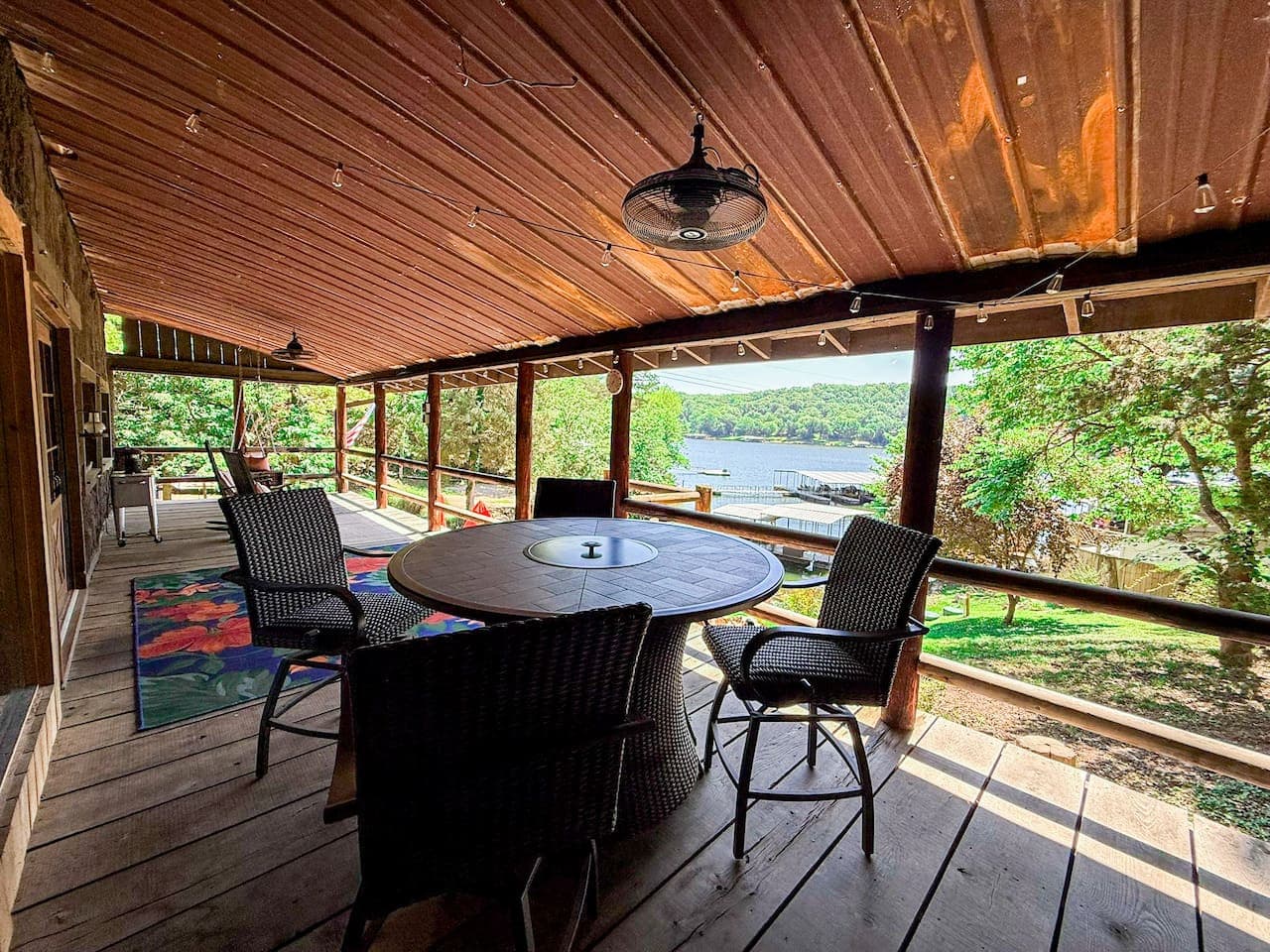 Dine, lounge, and relax—outdoor living at its finest.