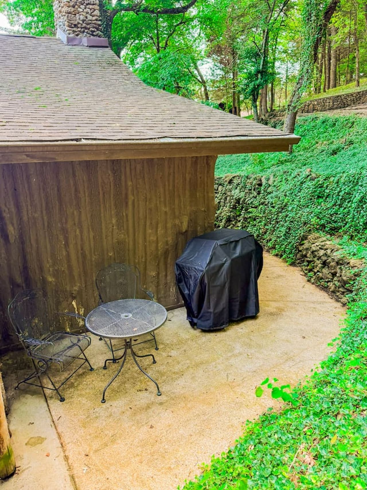 Grill area