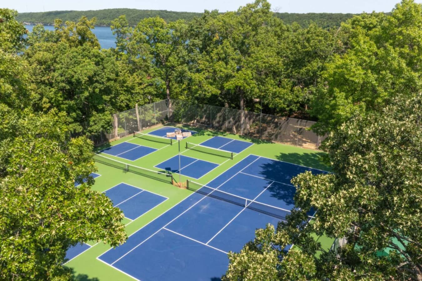 Game, set, match! Take advantage of the fantastic outdoor tennis facilities during your stay at our Lake of the Ozarks condo. Perfect for some fun competition.