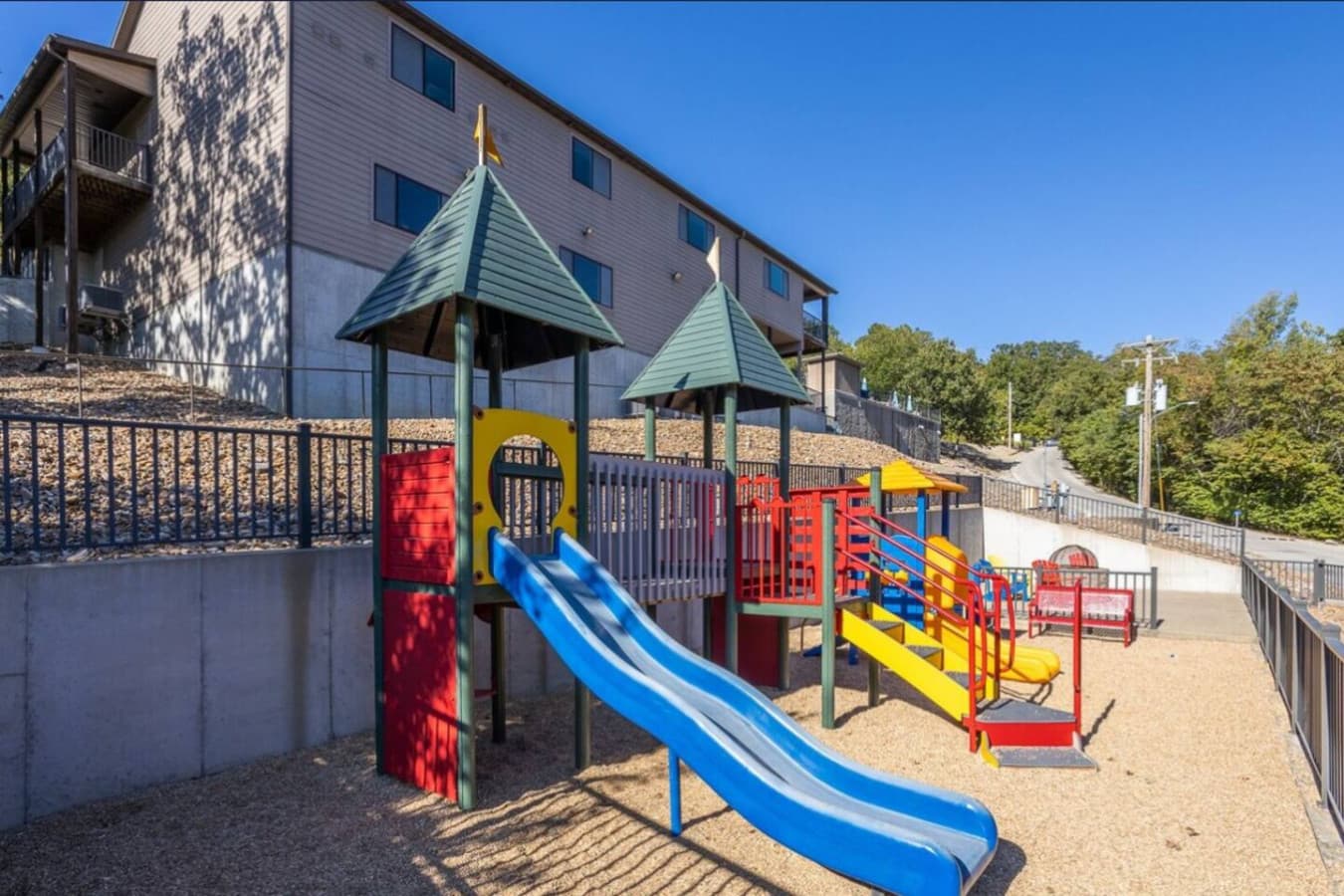 Family-friendly playground for kids to have fun.