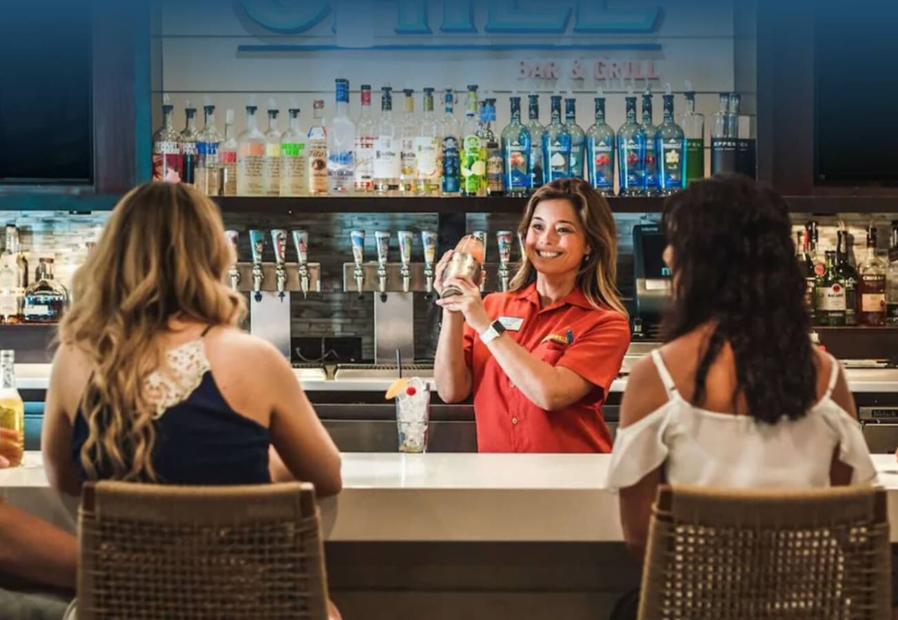 Enjoy easy access to bars, cocktails, and vibrant nightlife just minutes from your stay.