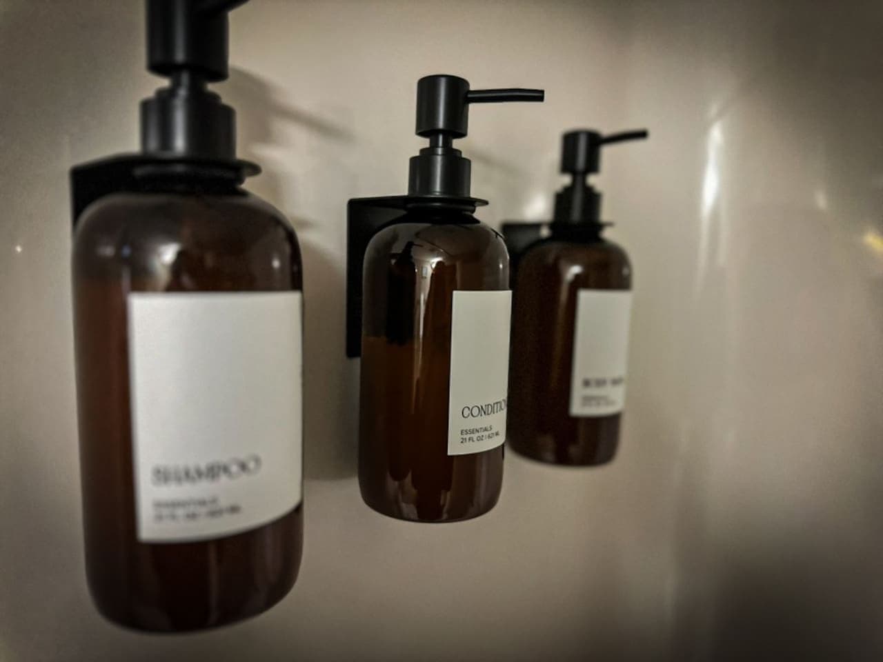 Enjoy a hotel-style stay with quality toiletries and thoughtful touches for added comfort.