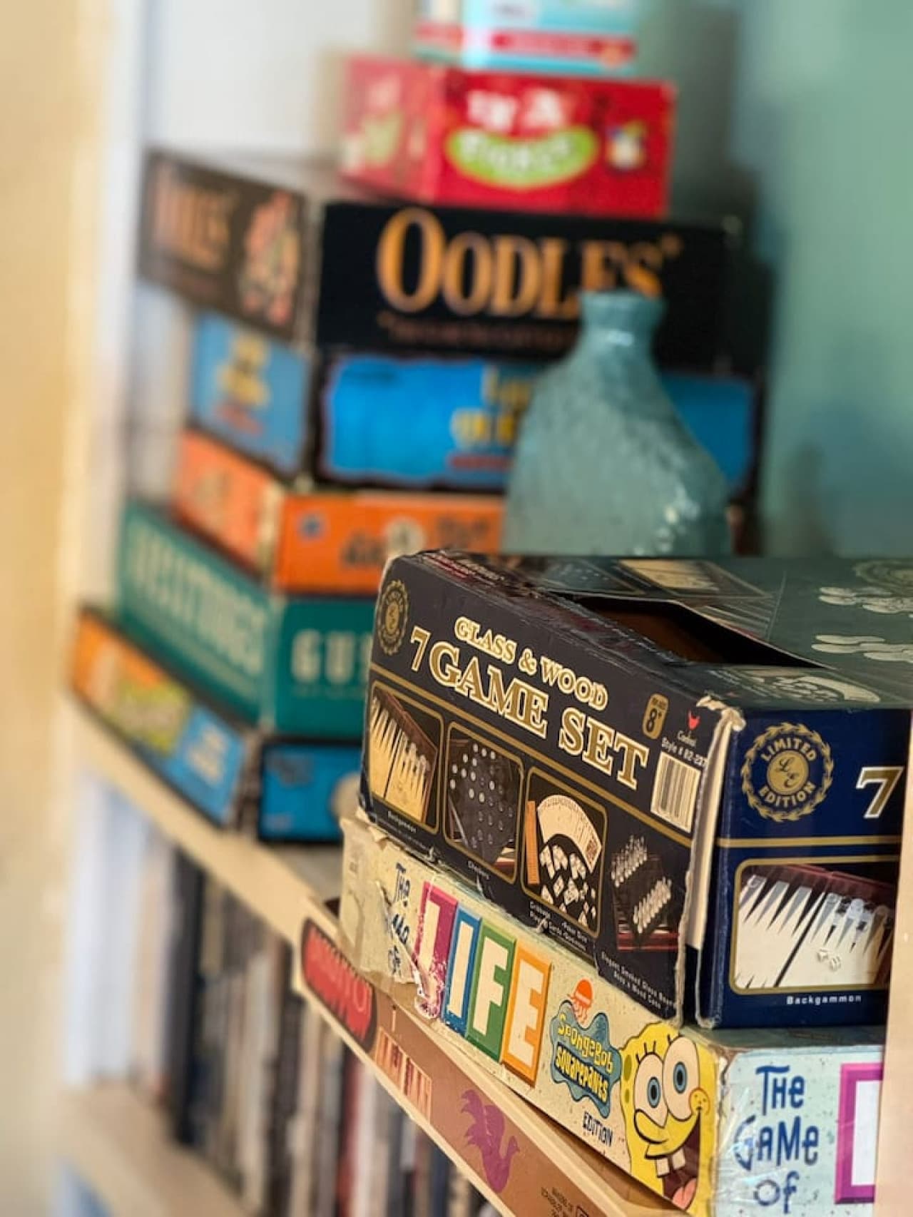 Enjoy game nights with a curated collection of board games—perfect for family fun and cozy evenings in.