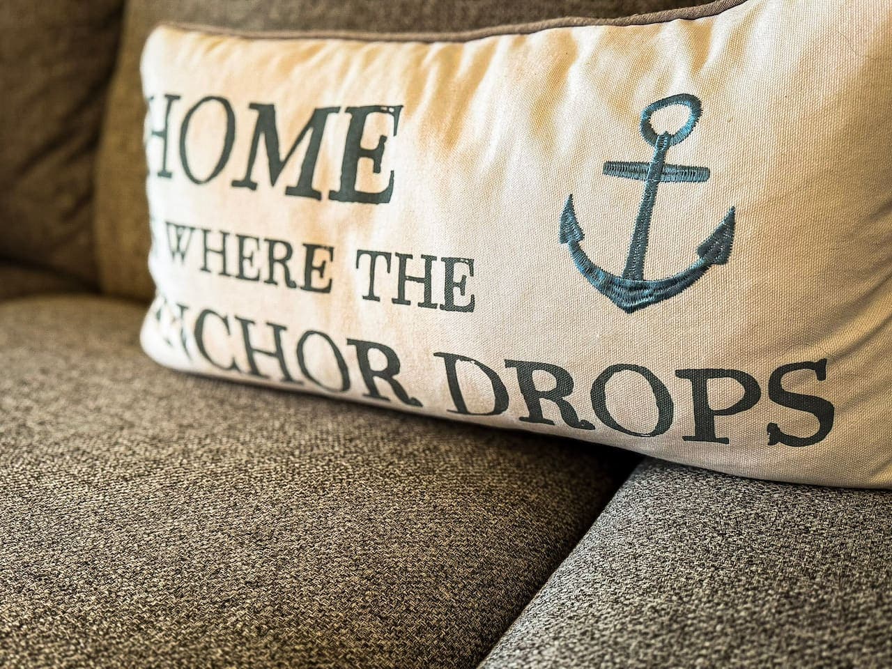 Feel instantly at ease with coastal-inspired décor and charming lakehouse details throughout the home.