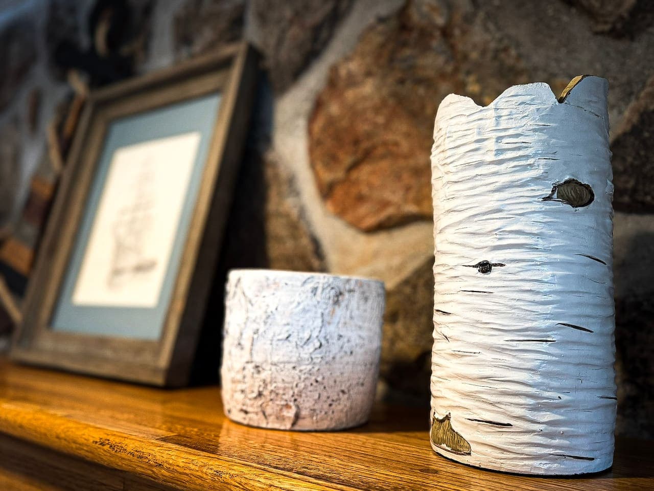 Enjoy charming rustic décor and cozy cabin-style details that create a warm, inviting atmosphere throughout the space.