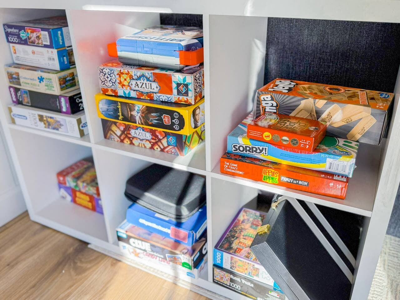 Have fun and connect with family and friends using our collection of board games and activities, perfect for all ages.