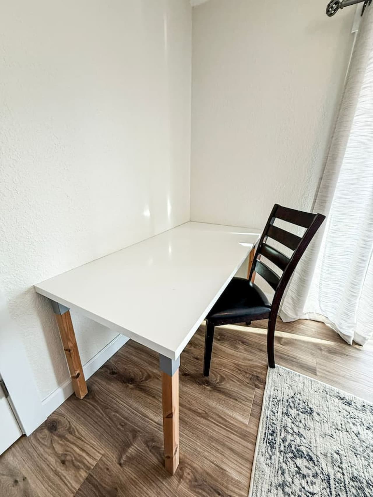Stay productive with a dedicated workspace and natural light, perfect for remote work or planning your lake adventures.