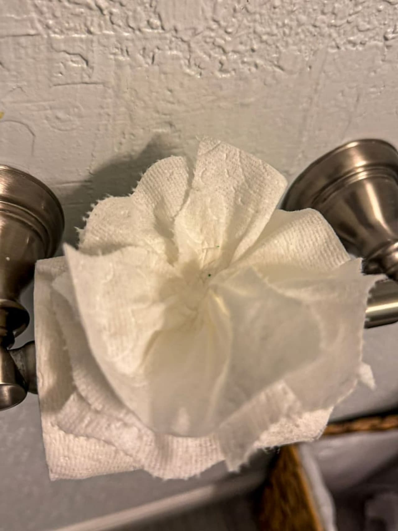Enjoy a spotlessly clean bathroom with thoughtful details, designed for comfort and convenience.