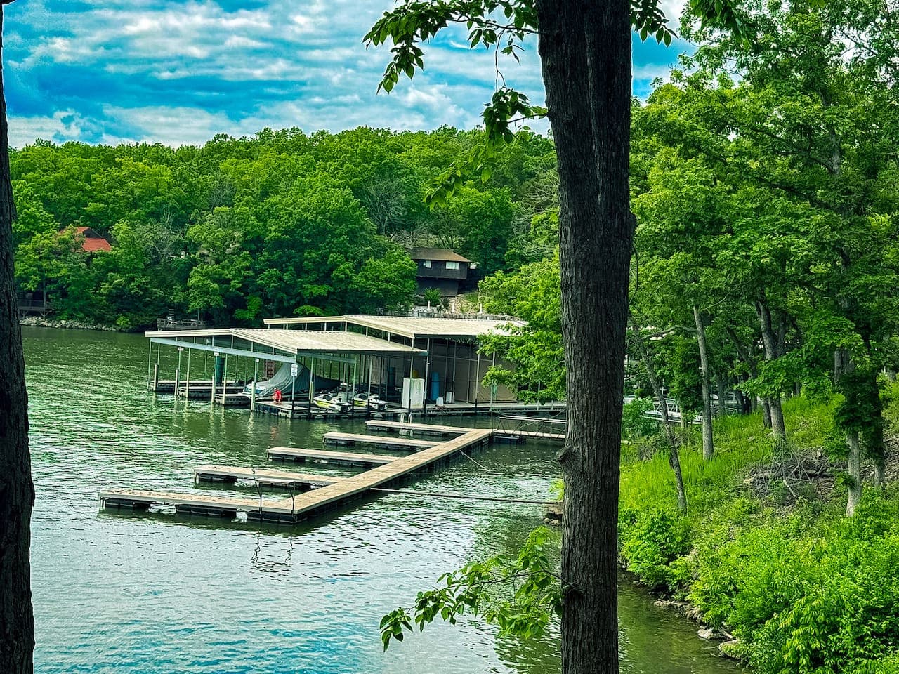 Convenient access to the lake is just steps away! The community dock with covered slips is available for your boating pleasure.