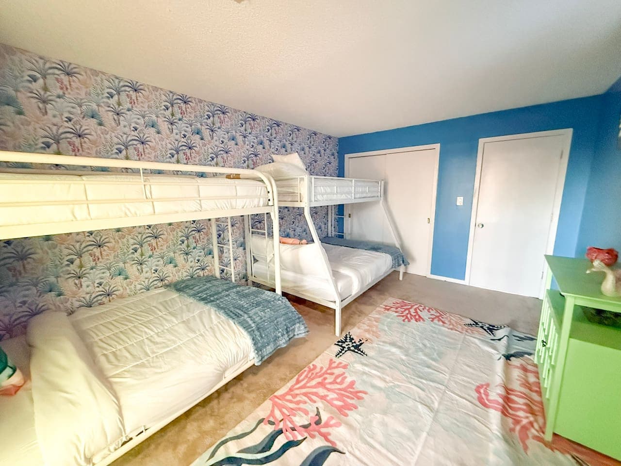 Plenty of sleeping space.
