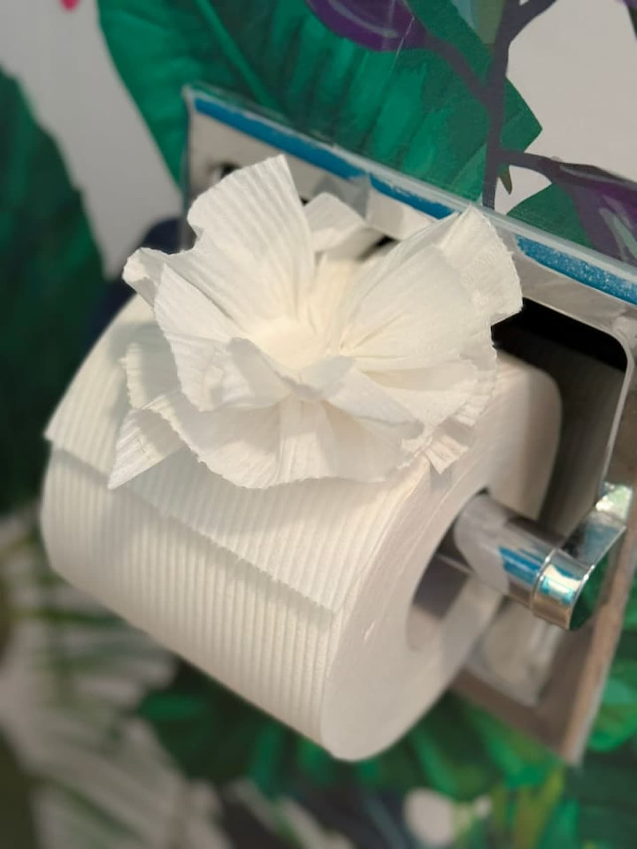 A charming touch to make you feel at home.