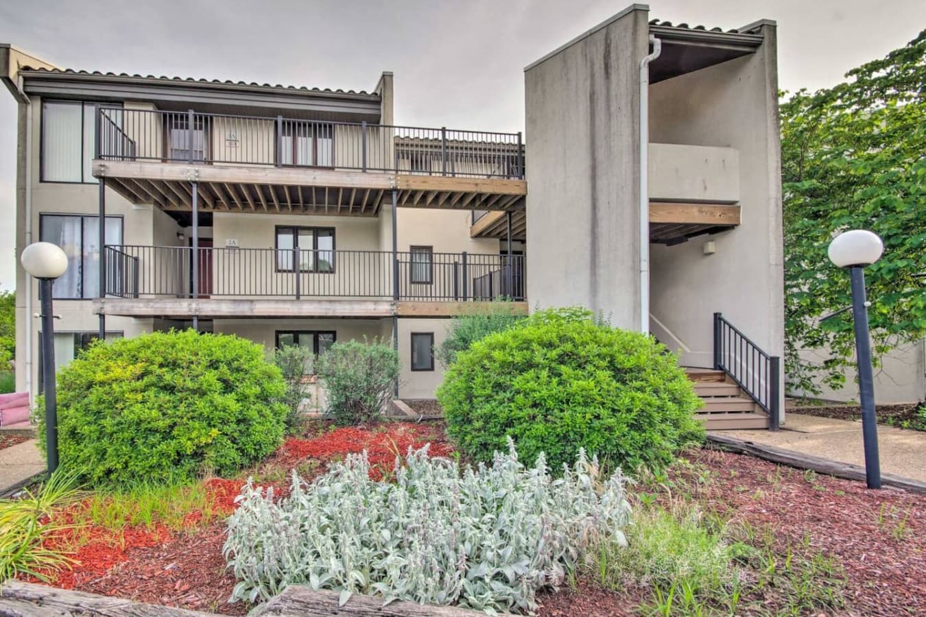 Not just an entrance—your invitation to unwind.
