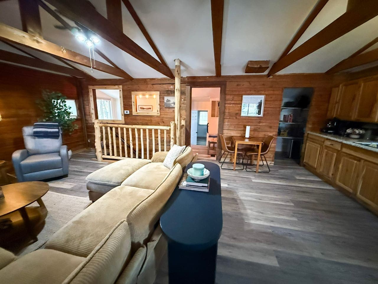 Bright, inviting space for family relaxation.