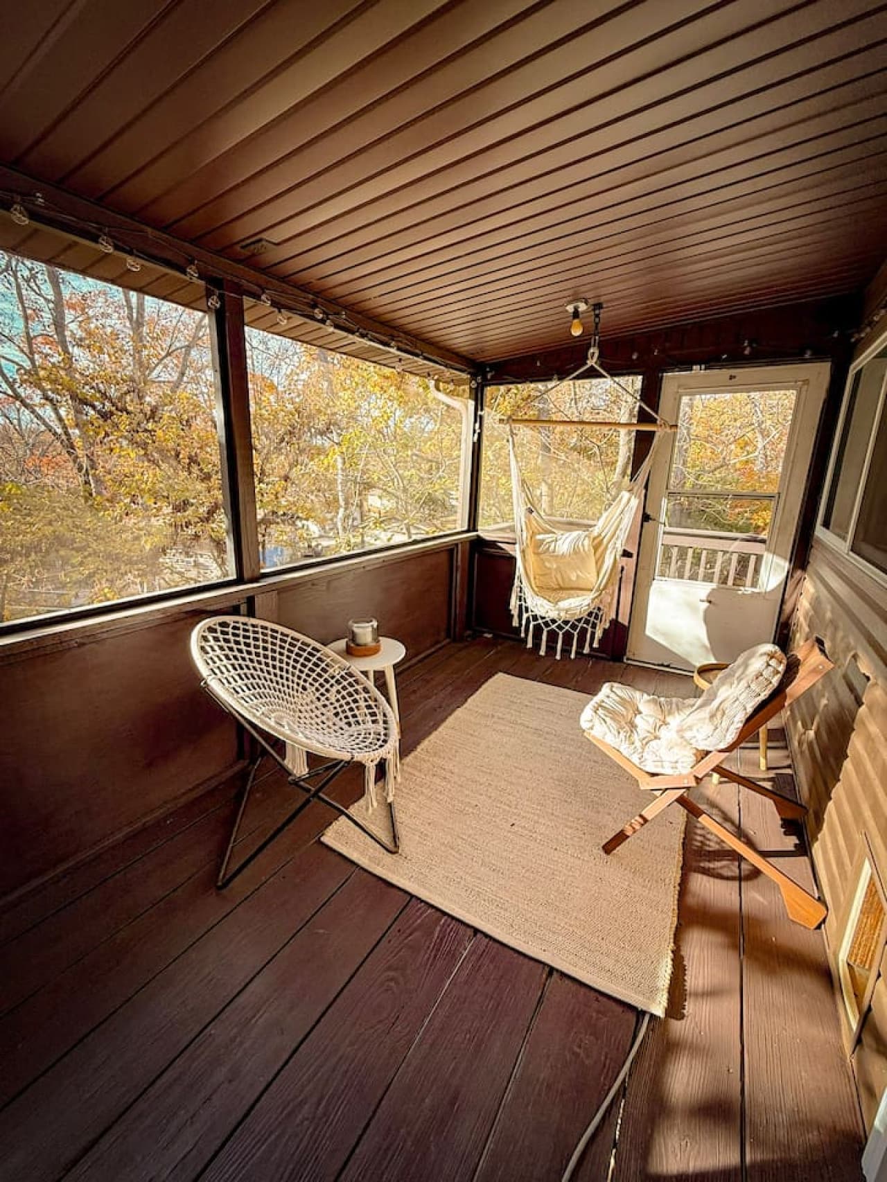 Peaceful spot to enjoy nature year-round.