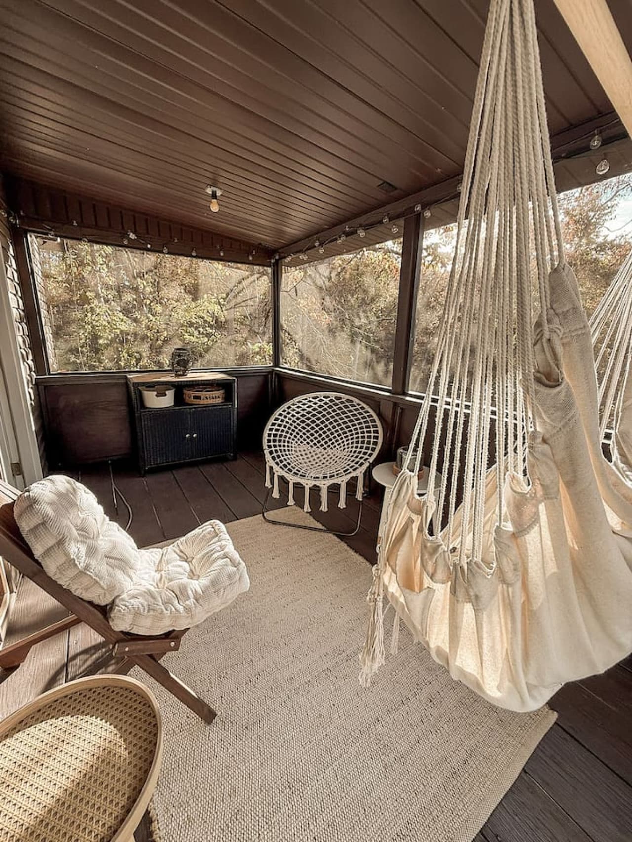 Enjoy the outdoors without the bugs.