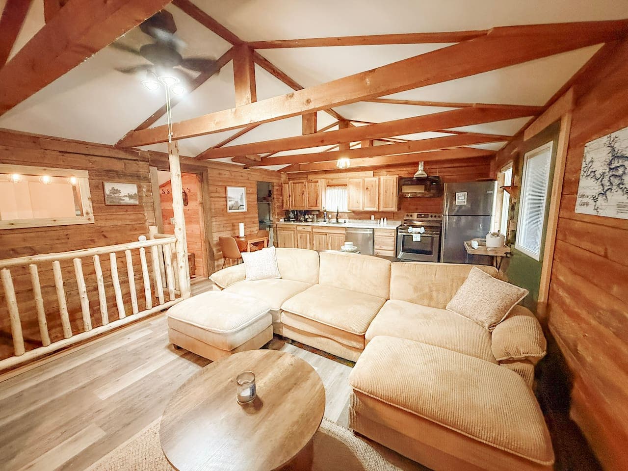 Comfortable space for family gatherings.