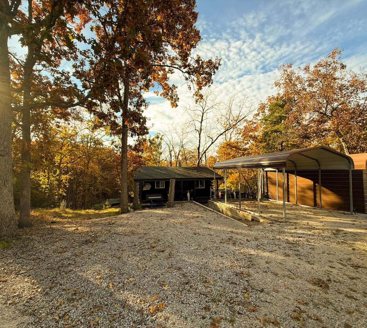 Easy access and plenty of space.