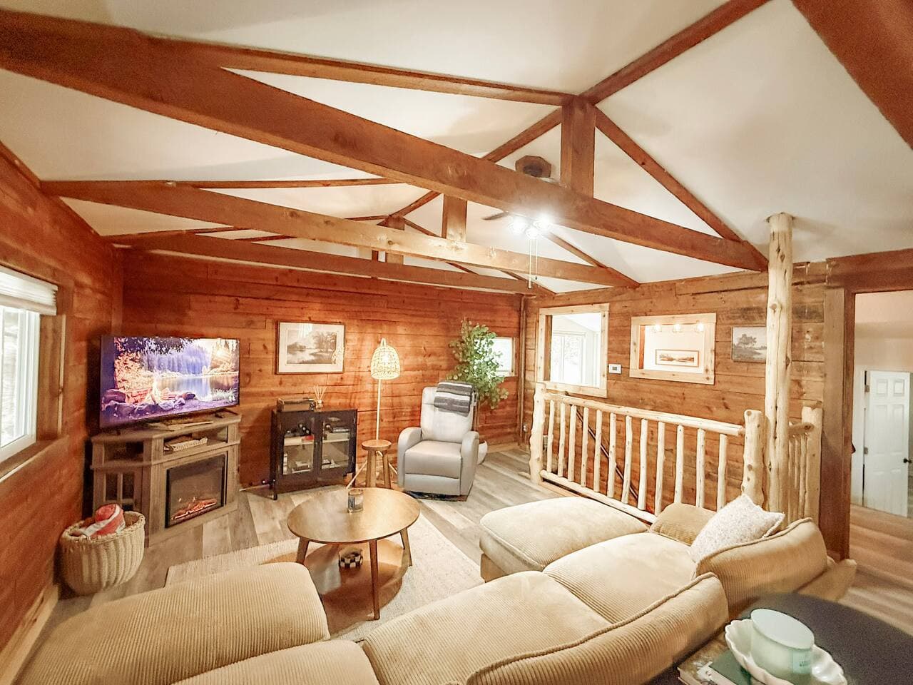 Perfect spot to unwind after a long day.