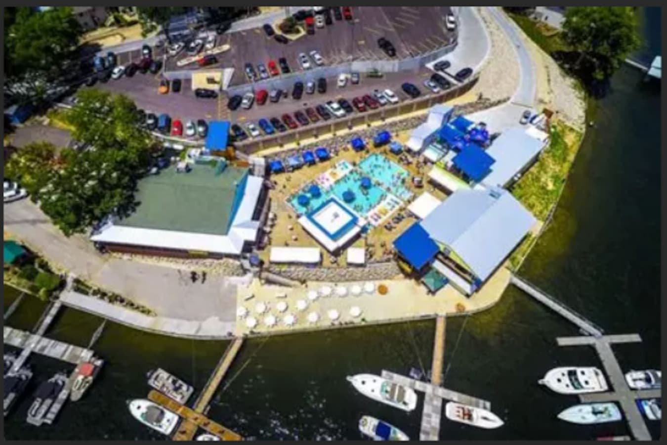 Minutes from the Camden on the Lake Entertainment Complex