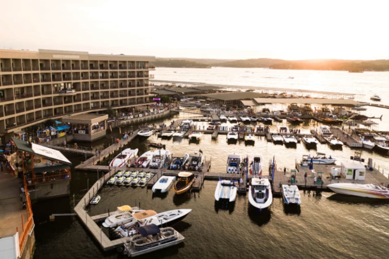 Close to All the Lake Activities and Events