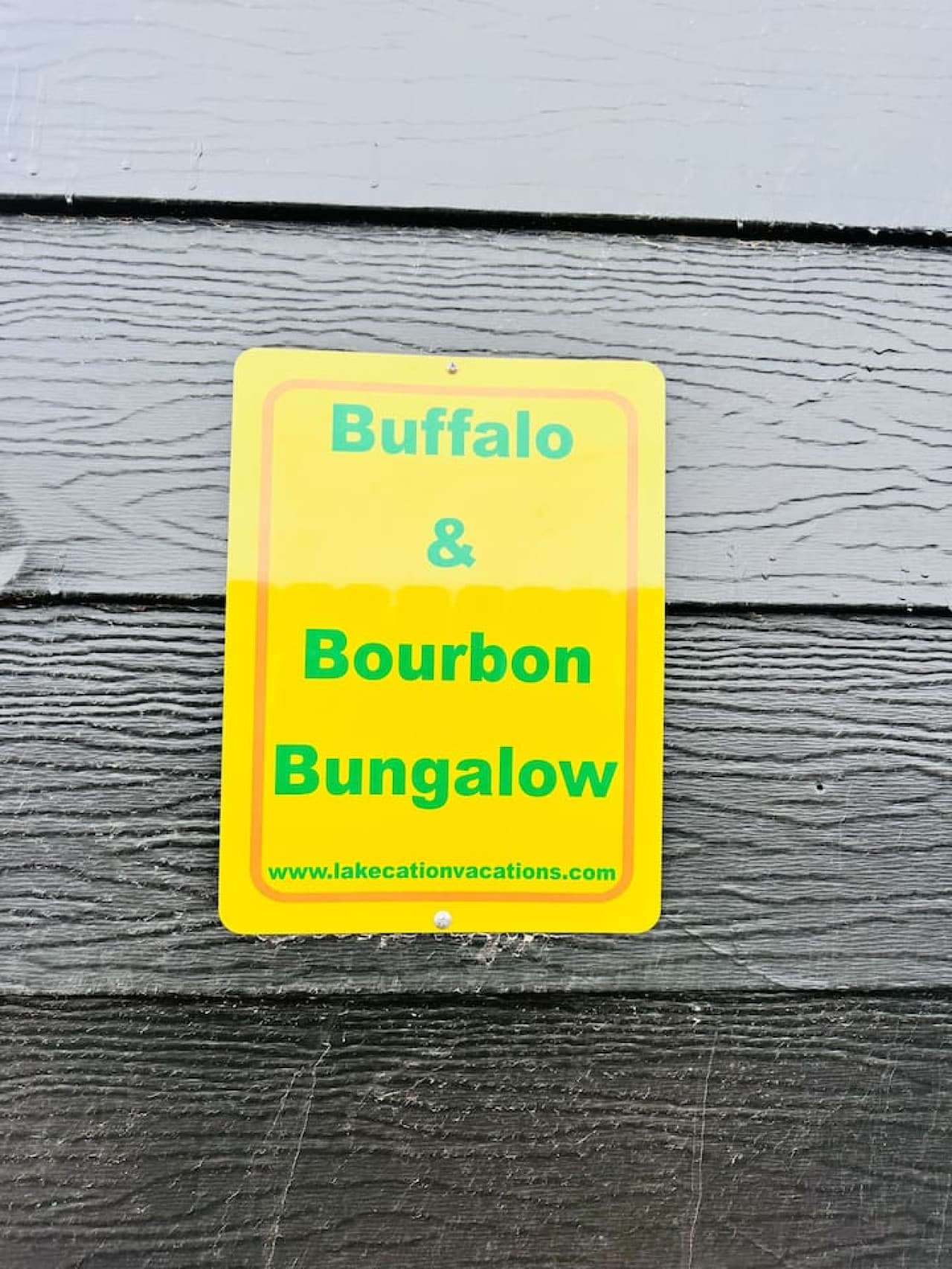 “Welcome to "Buffalo & Bourbon Getaway” —a stay that’s memorable from the start.