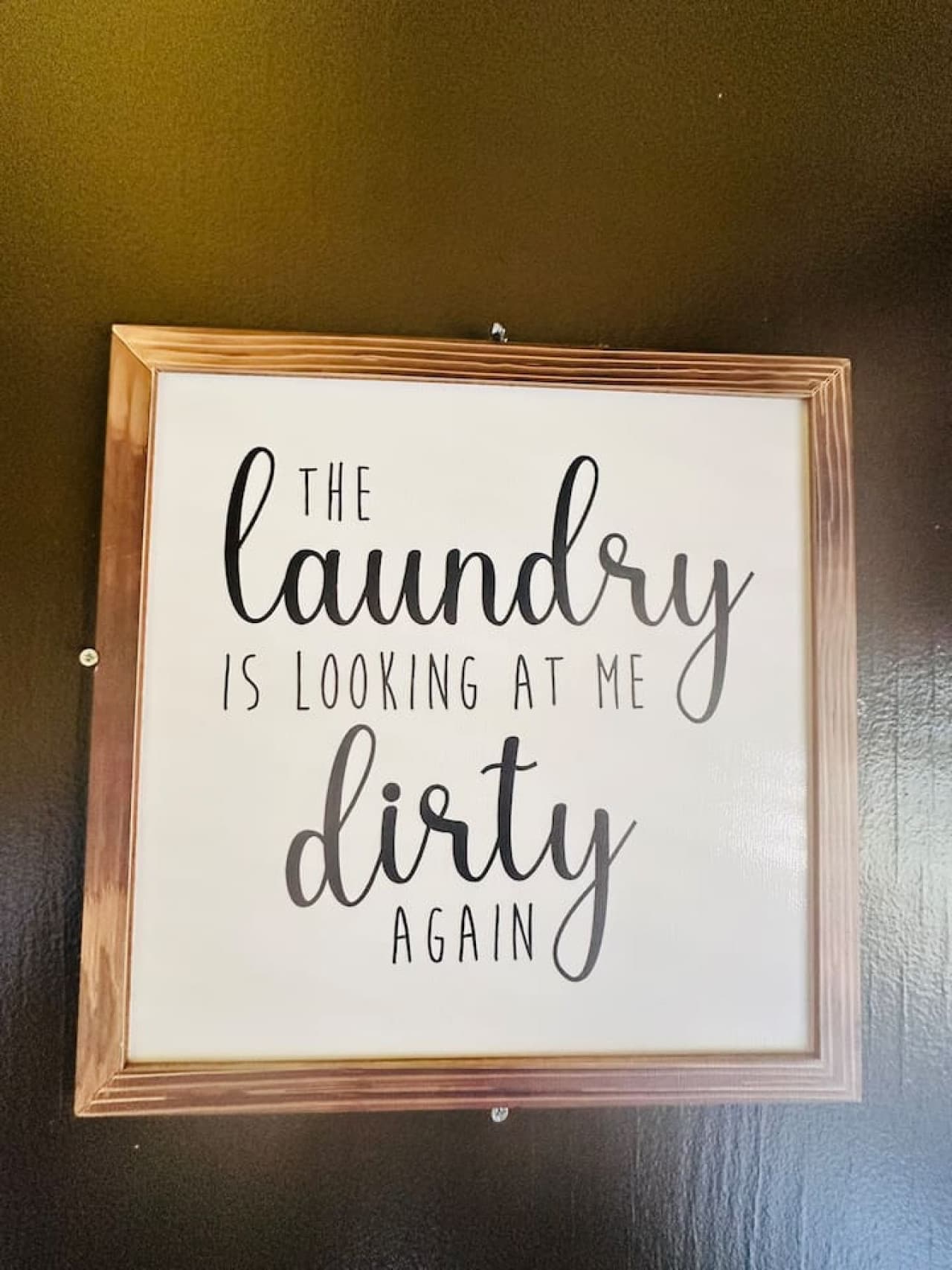 Because even cowboys have chores. But here, laundry gets a side of humor.