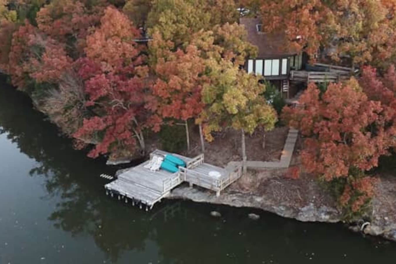 Discover a hidden gem where nature thrives and relaxation abounds. These lakeside retreats blend seamlessly with the forest, offering an idyllic escape.