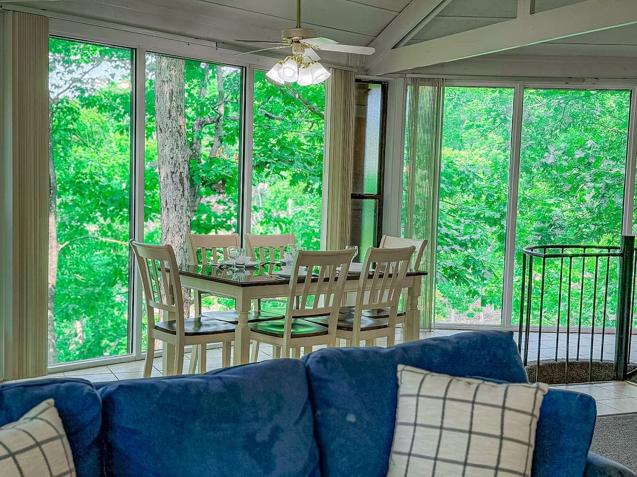 The perfect spot to relax and recharge.
