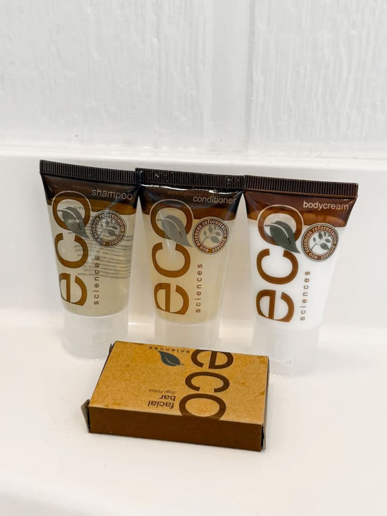 Pack light we've got you covered with bath essentials.