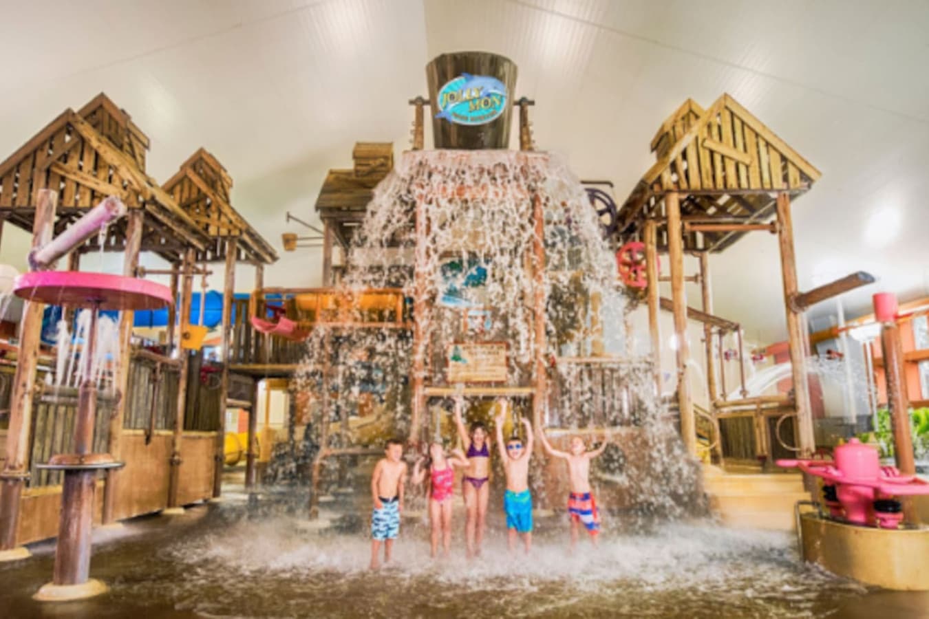 Enjoy endless aquatic adventures at Margaritaville's indoor water park. With towering slides, interactive zones, and a massive tipping bucket, it's designed to provide thrilling fun for every member of your family.