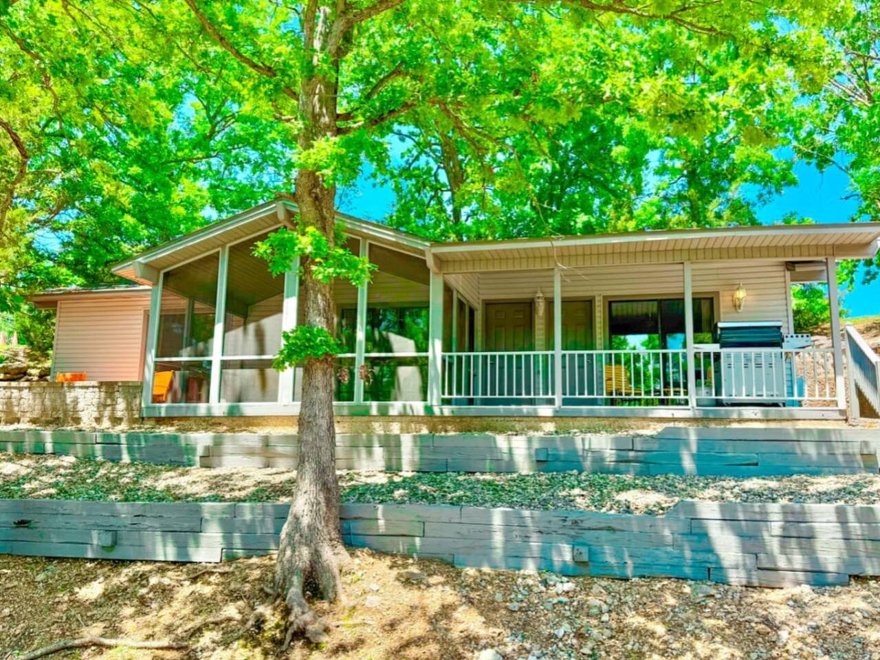 Soak in the peaceful wooded vibes, fire up the grill, and enjoy the perfect blend of indoor comfort and outdoor charm on your private deck.