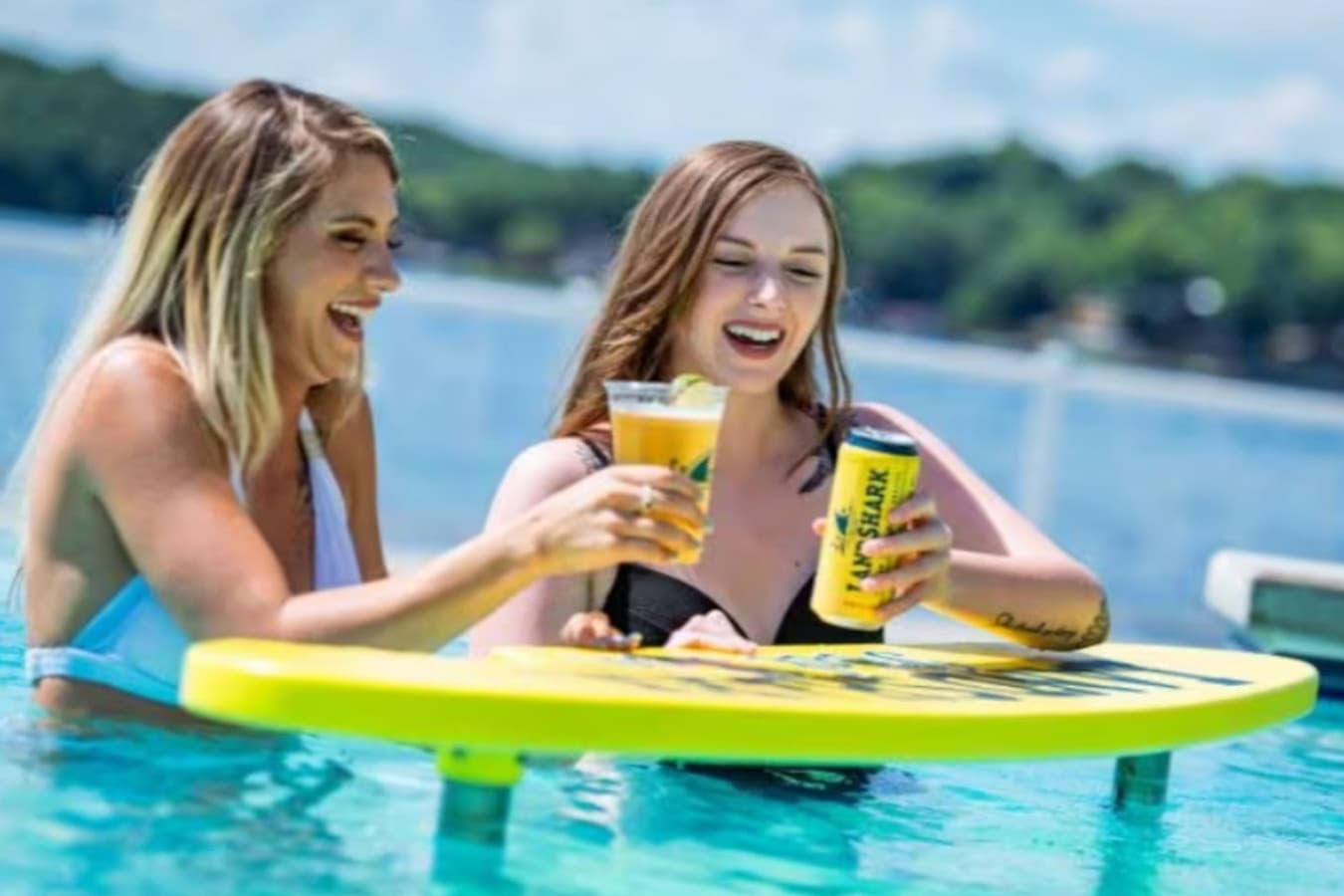 Making a splash and sipping in style. Your perfect pool day awaits!