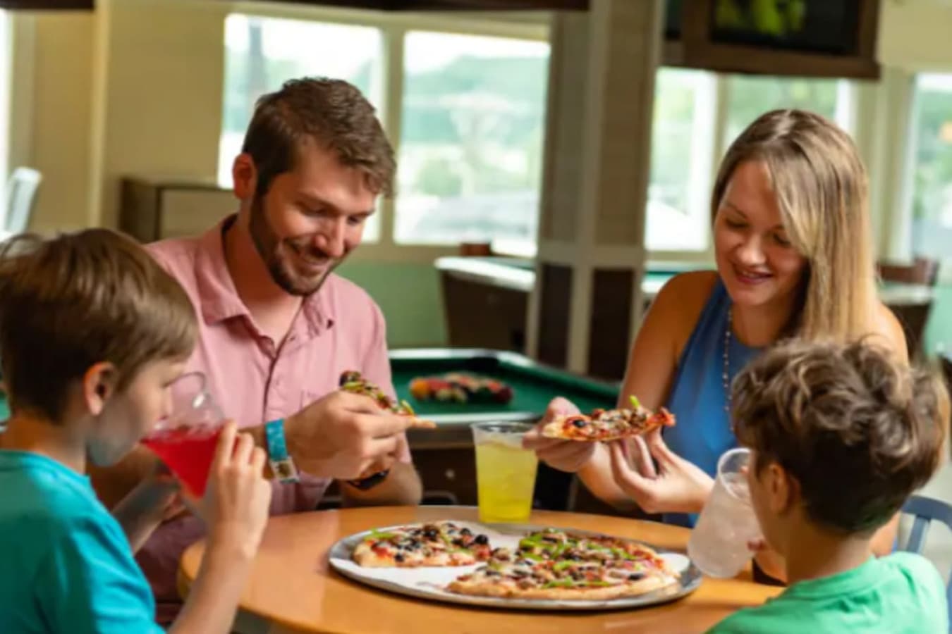 Create lasting memories at Margaritaville Lake Resort.