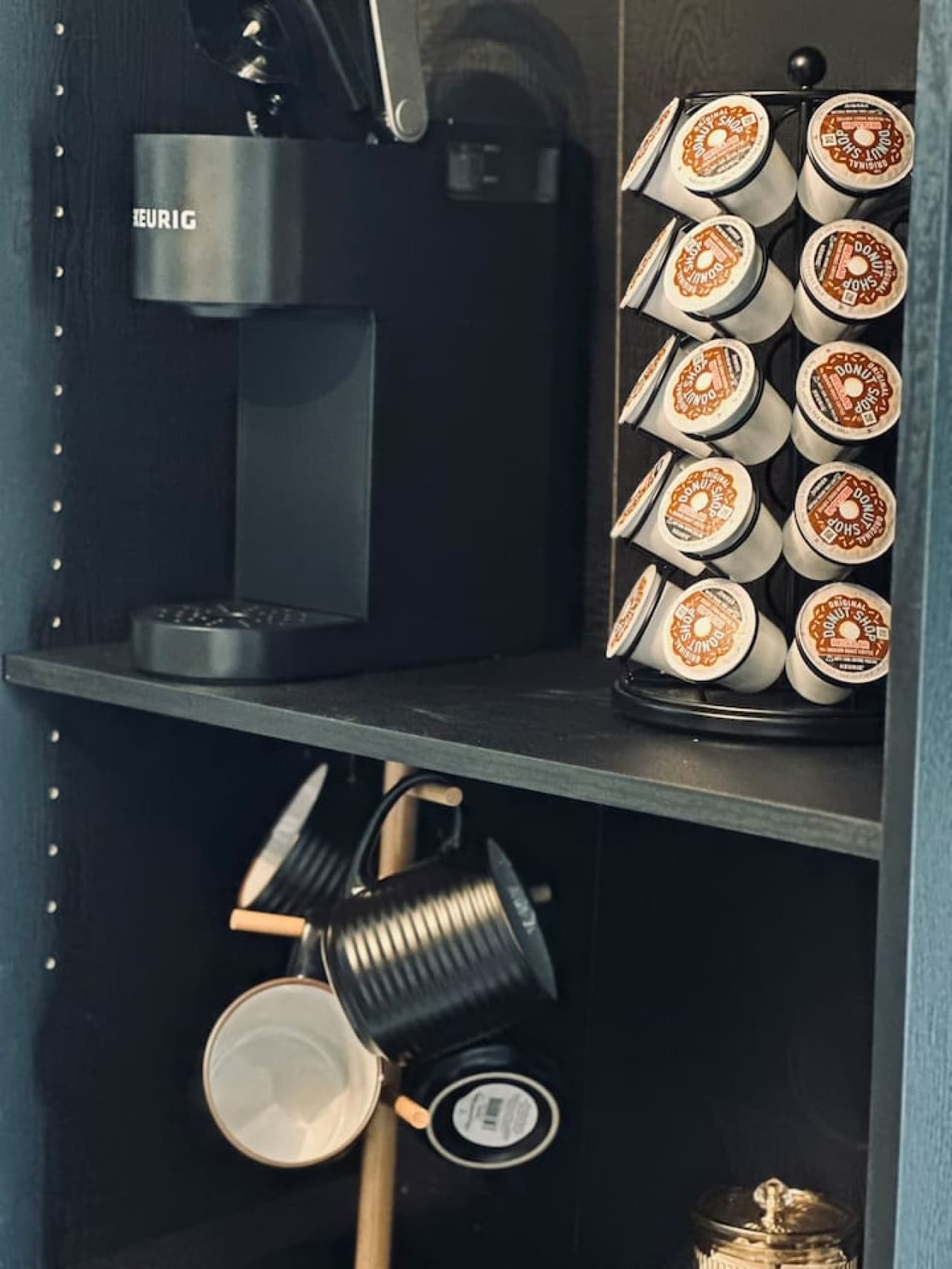 Fuel your adventure with a cup of cowboy coffee, ready and waiting.
