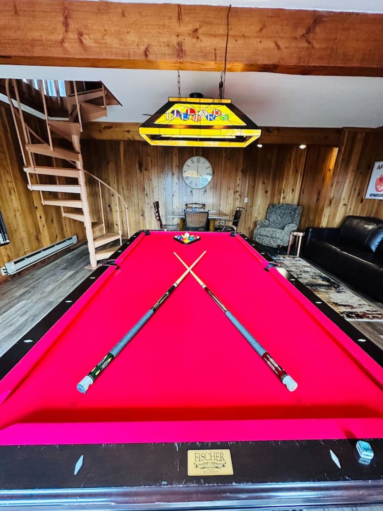 Perfect for unwinding with friends and family.